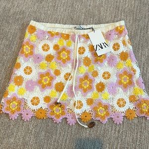 Zara crochet Sold out!